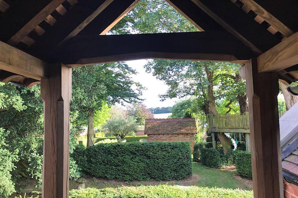Beautiful Rural Apt, Walking Distance To Three Choirs Vineyard/Brassiere Gloucestershire Apartment Newent Екстериор снимка