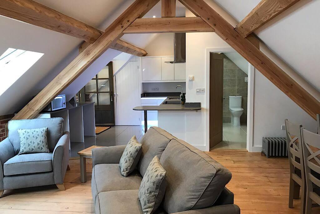 Beautiful Rural Apt, Walking Distance To Three Choirs Vineyard/Brassiere Gloucestershire Apartment Newent Екстериор снимка